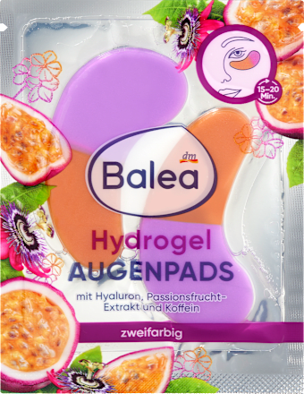 [00017] Balea Augenpads Hydrogel zweifarbig (1 Paar), 2 St